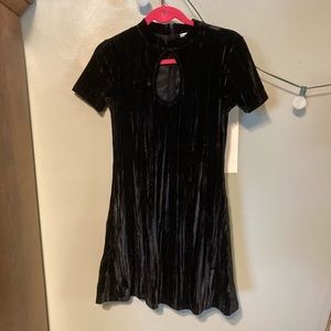 Black Velvet Dress